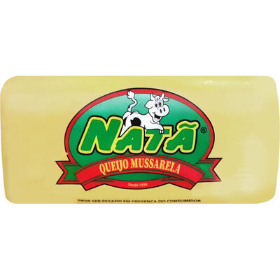 Queijo Mussarela Natã Preço por quilo na peça