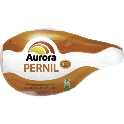 Pernil Suíno Aurora Congelado Preço por quilo na peça