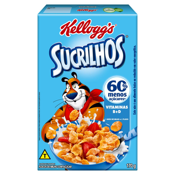 Cereal Sucrilhos Low Sugar 170g