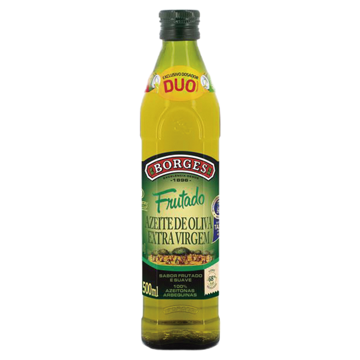 Azeite Espanhol de Oliva Extra Virgem Frutado BORGES Vidro 500ml