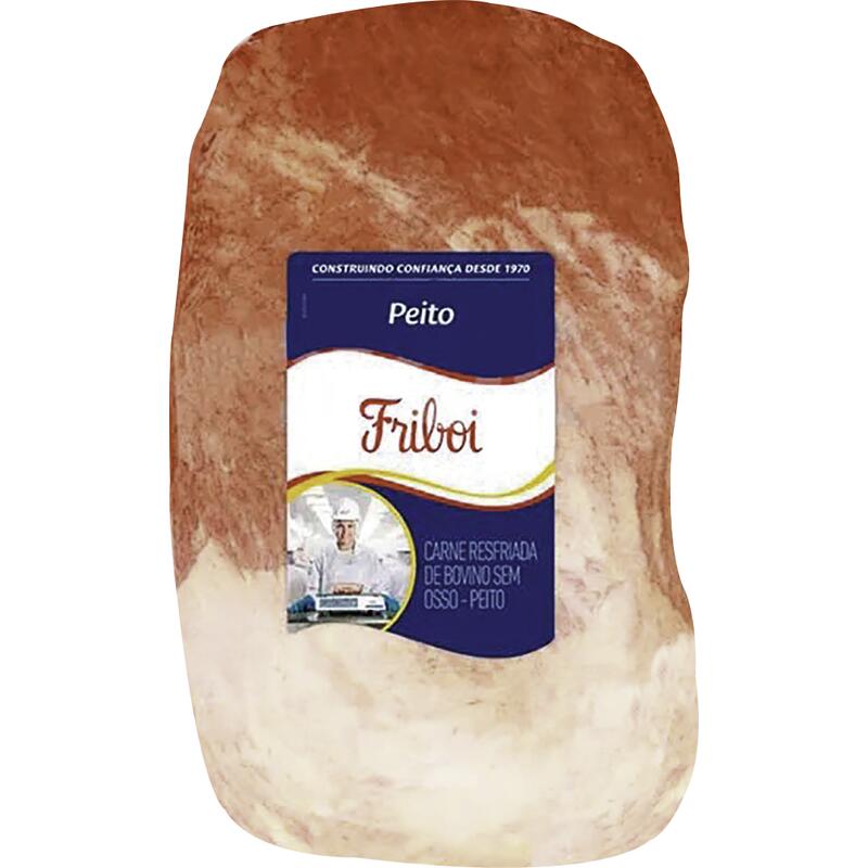 Carne Bovina Peito Porcionado Friboi Cong Preço por quilo na peça