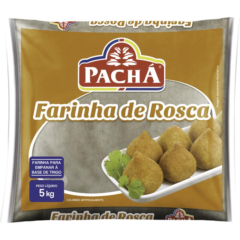 Farinha de Rosca Pachá 5Kg