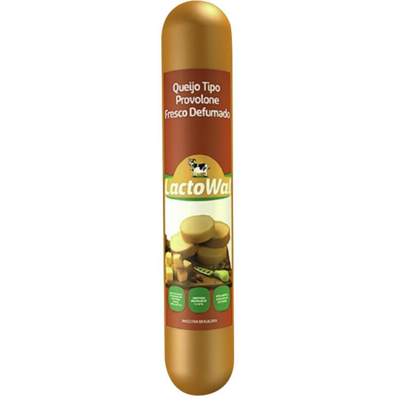 Queijo Provolone Lactowal Preço por quilo na peça