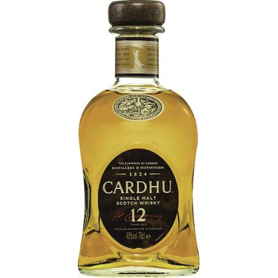 Whisky Cardhu 12 Anos 1L