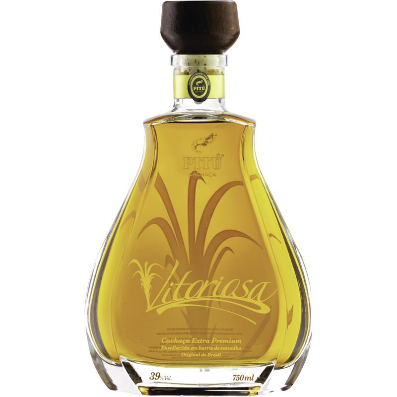 Cachaça Vitoriosa Pitú Extra premium 750ml