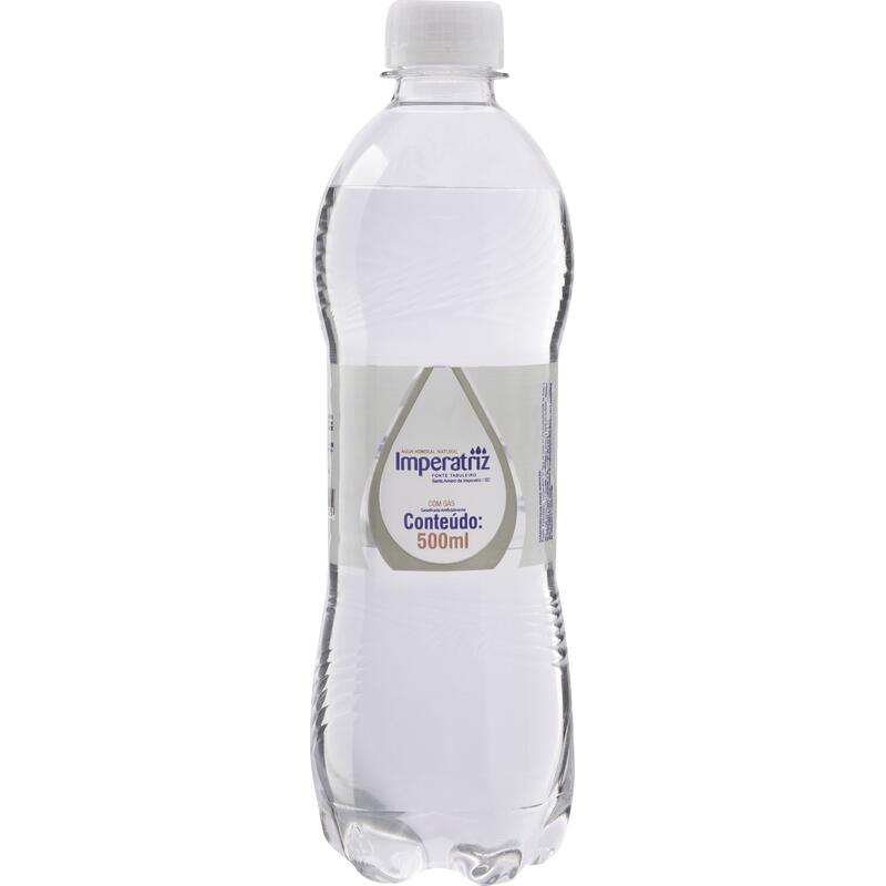 Água Mineral IMPERATRIZ com Gás 500ml