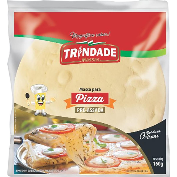 Massa para Pizza Trindade 160g