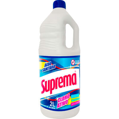 Água Sanitária SUPREMA 2 Litros