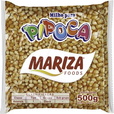 Milho para Pipoca Mariza 500g