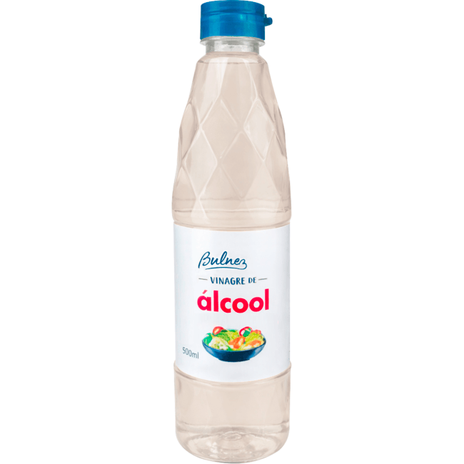 Vinagre de Álcool Bulnez 500ml