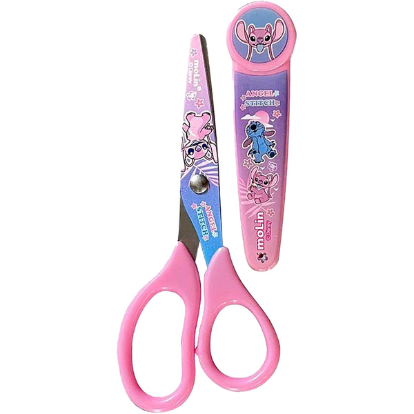 Tesoura Escolar Molin Stitch