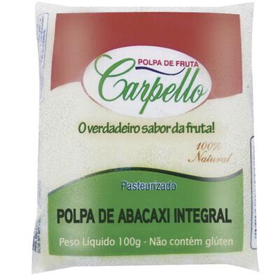 Polpa de Fruta Carpello Abacaxi 100g