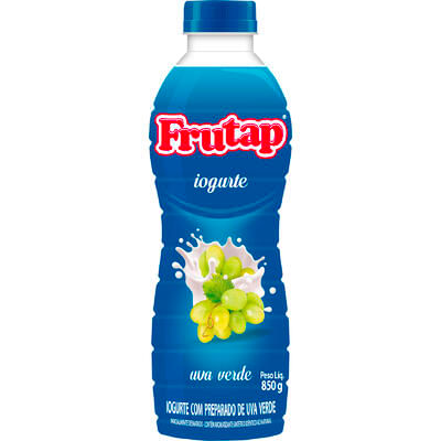 Iogurte Frutap Uva verde 850g