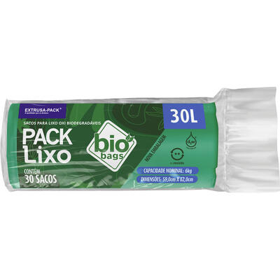 Saco de Lixo Biobags 30L 30 un