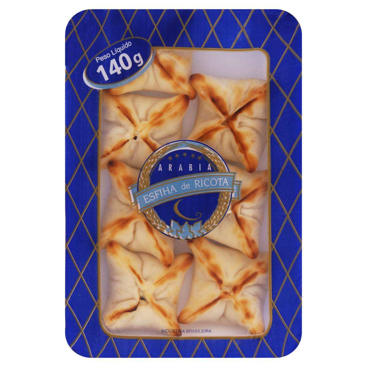 Esfirra Congelada Ricota Arabia Bandeja 140g