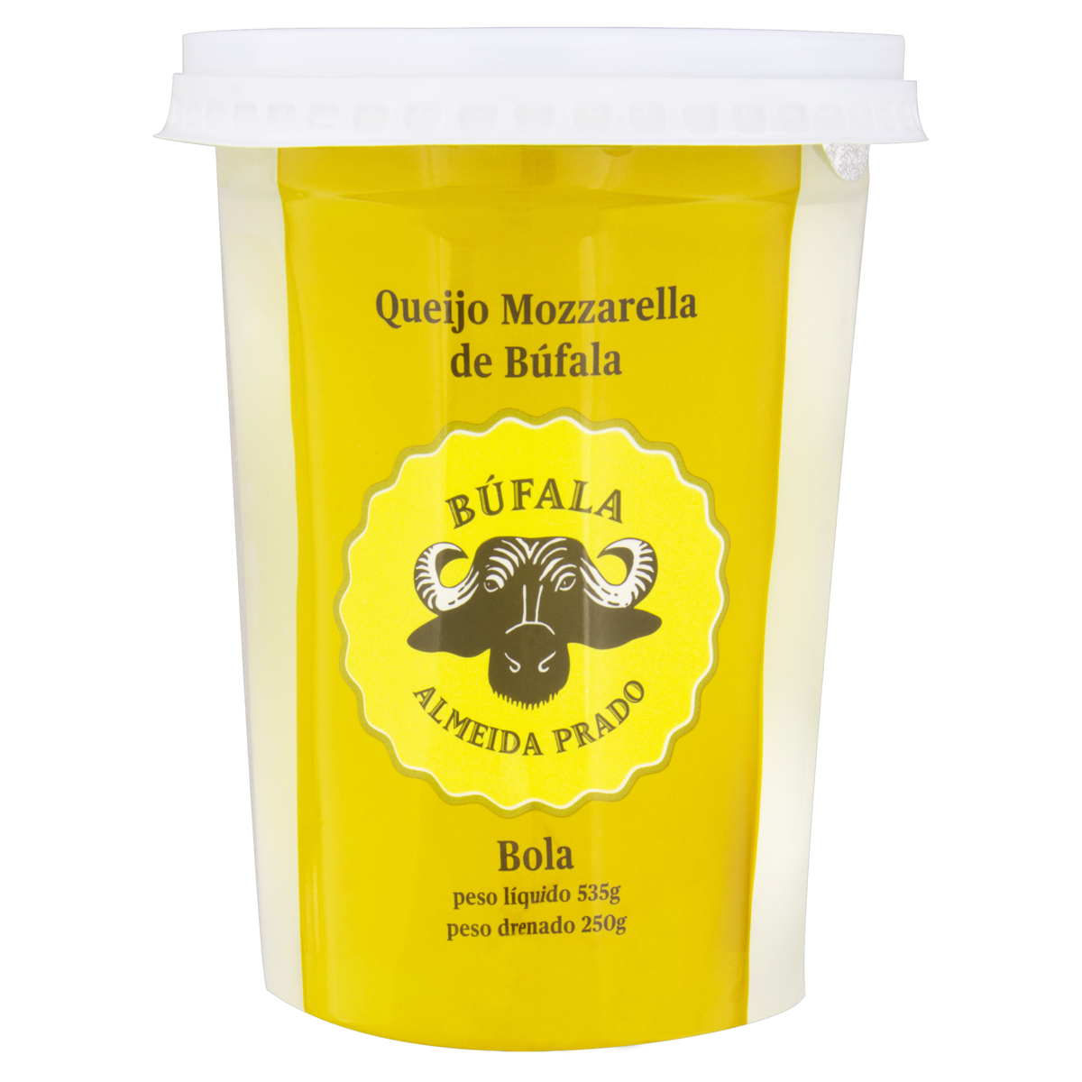 Queijo Mussarela de Búfala Bola Búfala Almeida Prado 250g