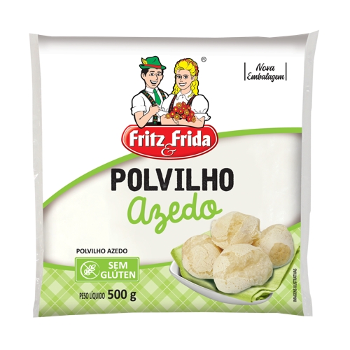 Polvilho Azedo Fritz & Frida 500g