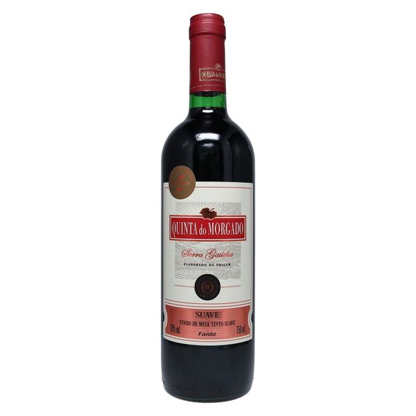 Vinho Quinta do Morgado 750ml - Tinto - Suave