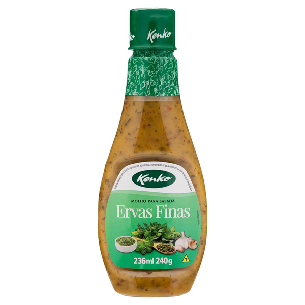Molho para Salada Kenko 236ml - Ervas Finas