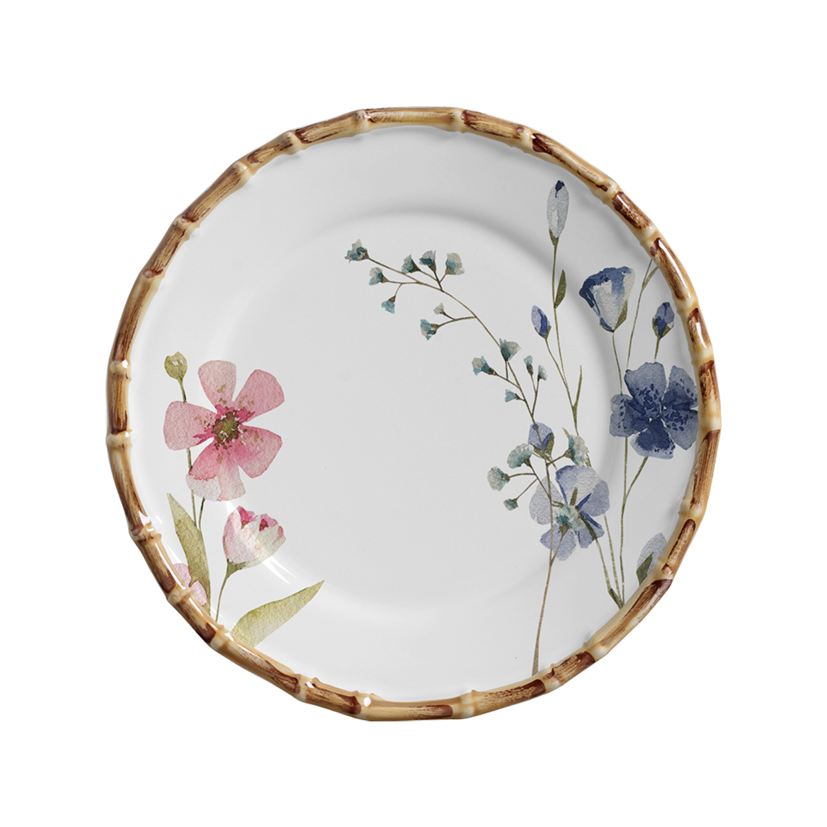 PRATO SOBREMESA FLOR