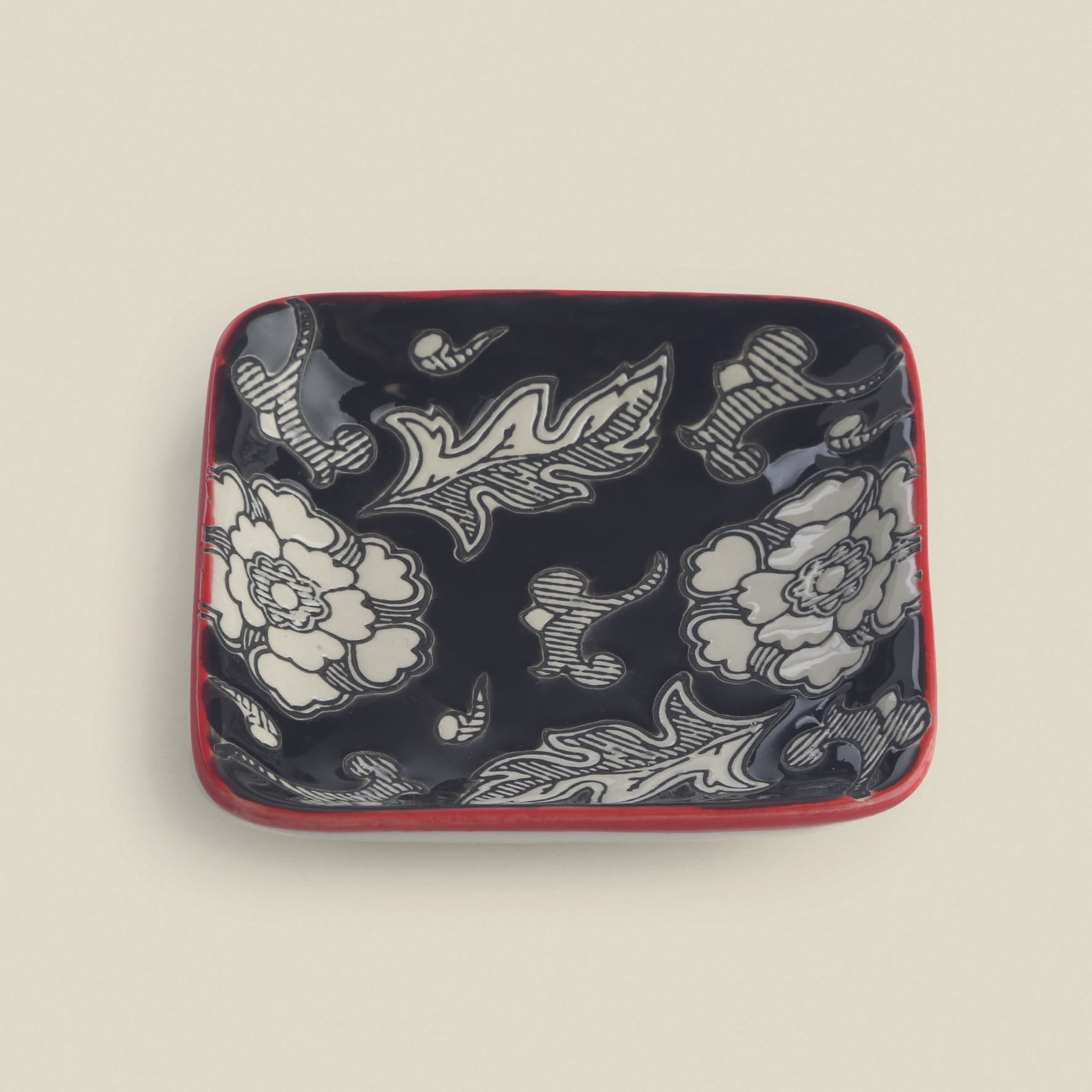 Mini Prato D Jun Stoneware pt - A\CASA