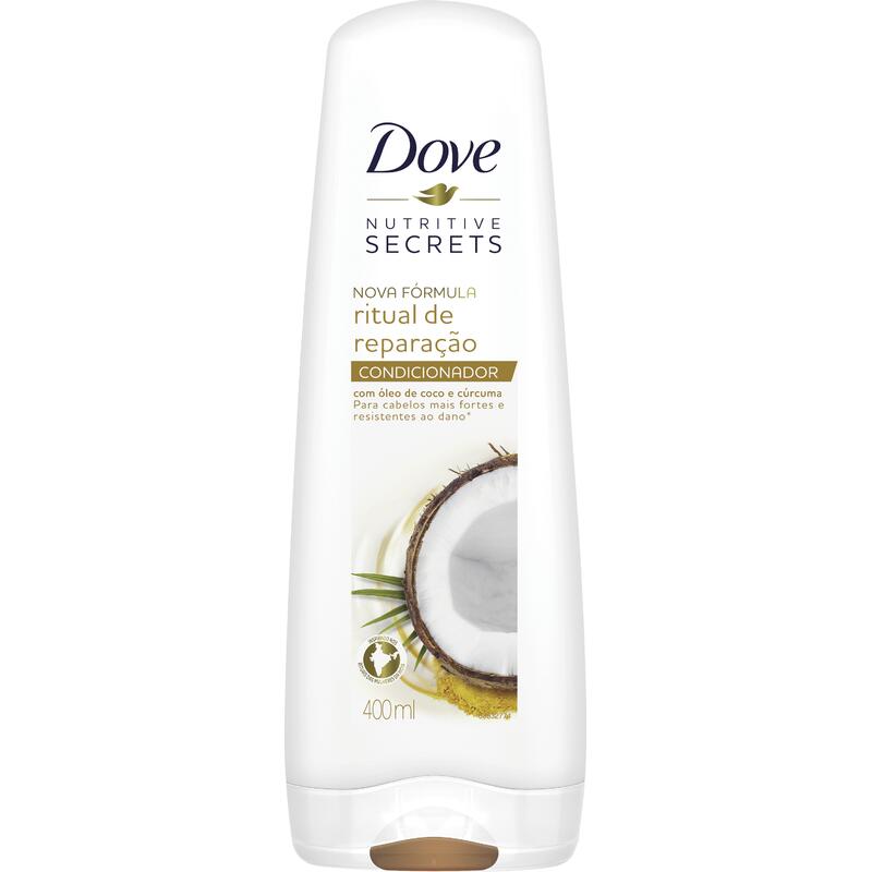 Condicionador Dove Nutritive Secrets Ritual de Reparação Frasco 400ml