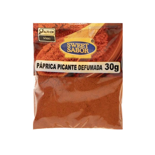Páprica Picante Swet 40g - Defumado