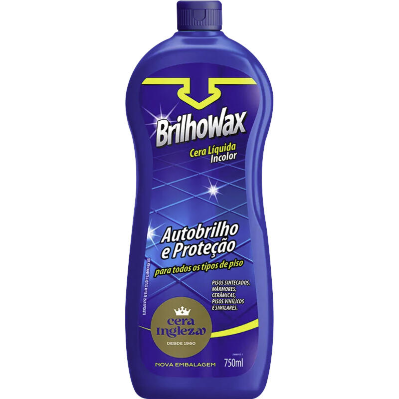 Cara Brilhowax Incolor 750ml