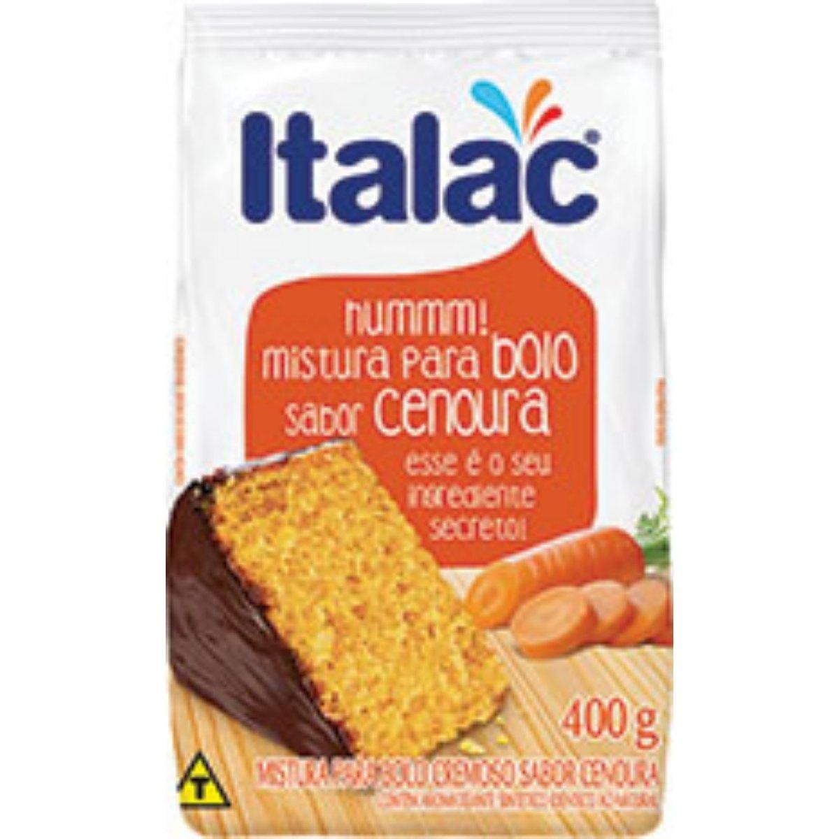 Mistura para Bolo de Cenoura ITALAC 400g