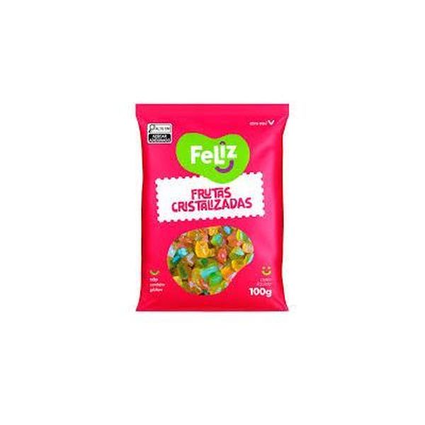 FRUTAS CRISTALIZADAS FELIZ 100