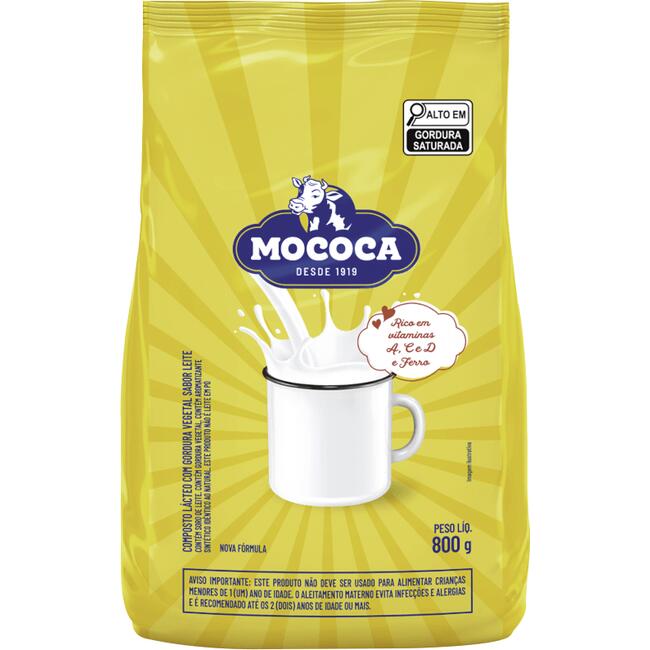 Composto Lácteo Mococa 800g