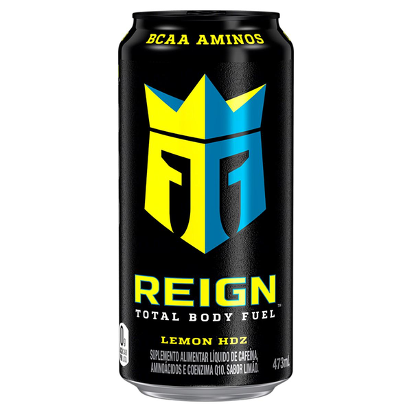 Bebida Suplemento Alimentar Reign 473ml - Limão - Lata
