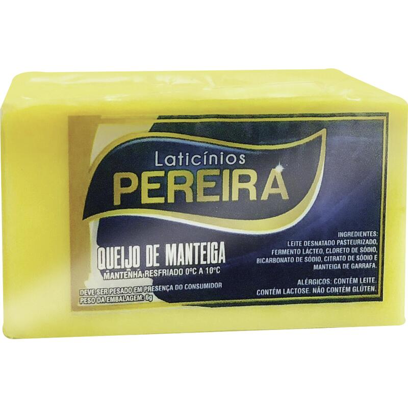 Queijo de Manteiga Pereira Preço por quilo na peça