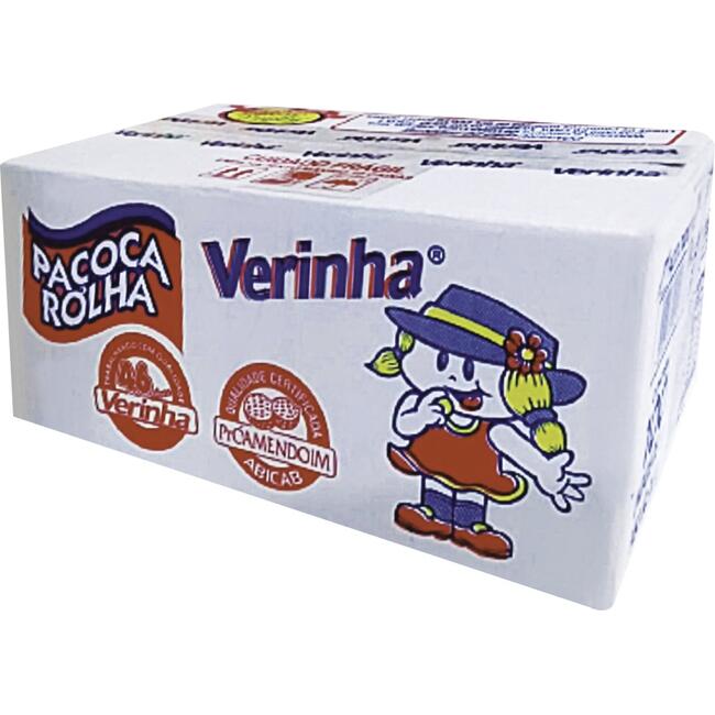 Doce Paçoca Verinha Rolha Embalada 100 un