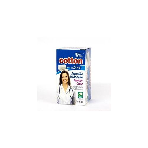 Algodão Cotton Line 25g Family Care