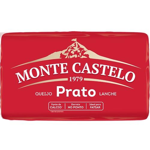 Queijo Prato Monte Castelo Peça 3.5.kg