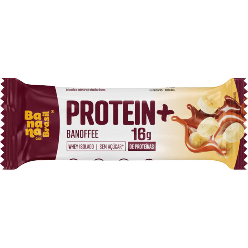 Barra Banana Brasil Protein + Banoffee 50g