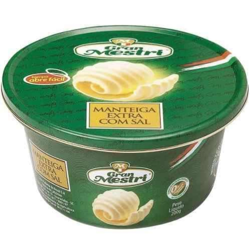 Manteiga Gran Mestri Com sal 200g