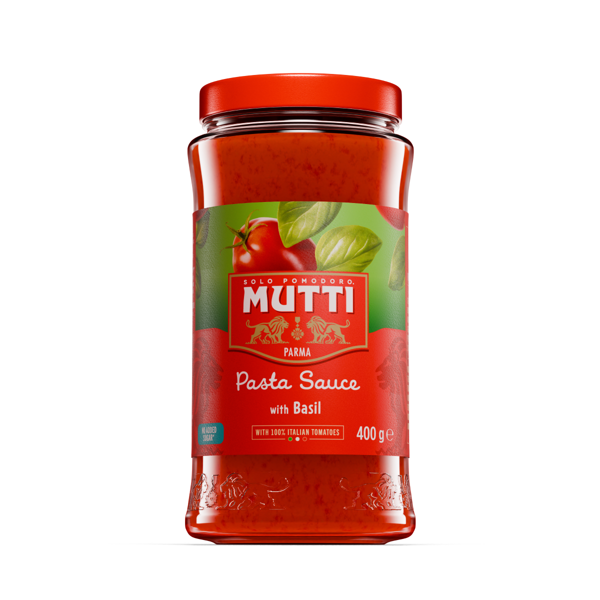 Molho de Tomate Manjericão Mutti 400g