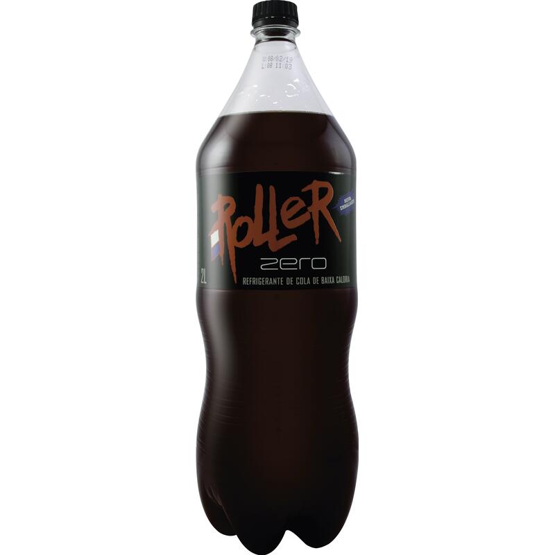 Refrigerante Roller Cola Zero 2L