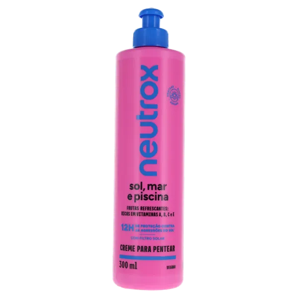 Creme para Pentear Neutrox 300ml - Mar/ Piscina