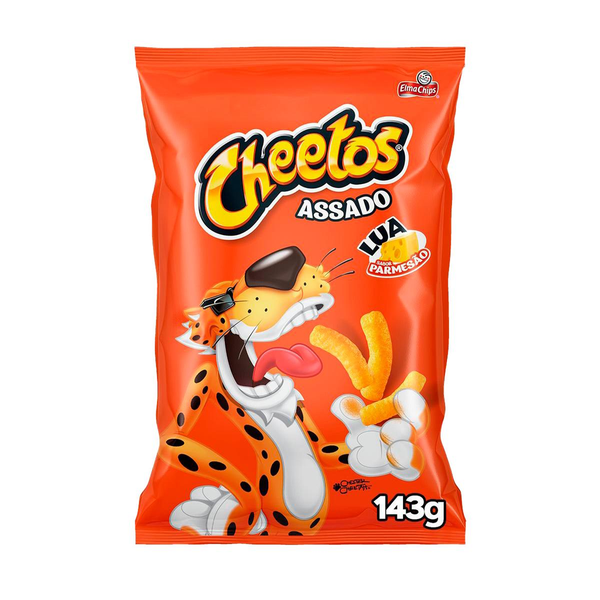 Salgadinho Lua Parmesão Elma Chips Cheetos Pacote 143g