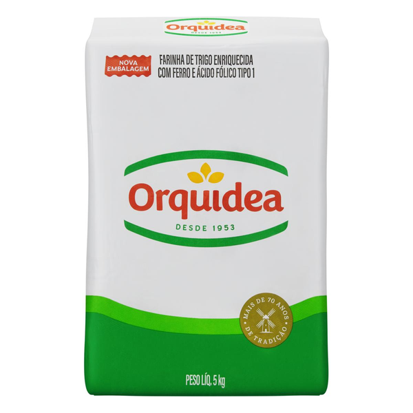 Farinha de Trigo Orquídea 5kg