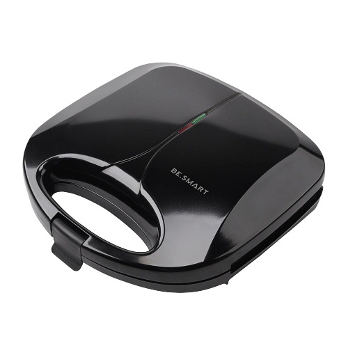 Máquina De Waffle Be Smart Cor Preta 127v