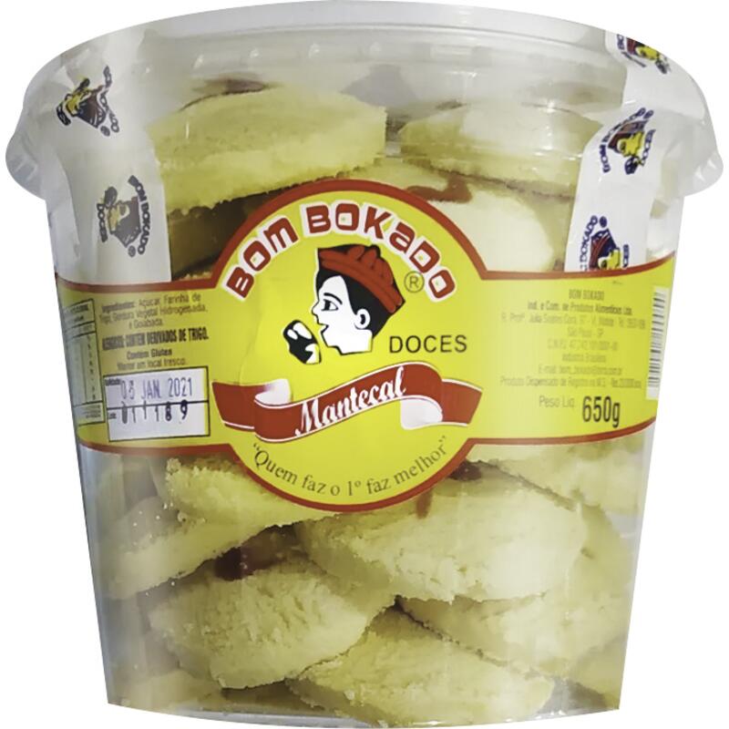 Mantecal Bom Bokado 650g
