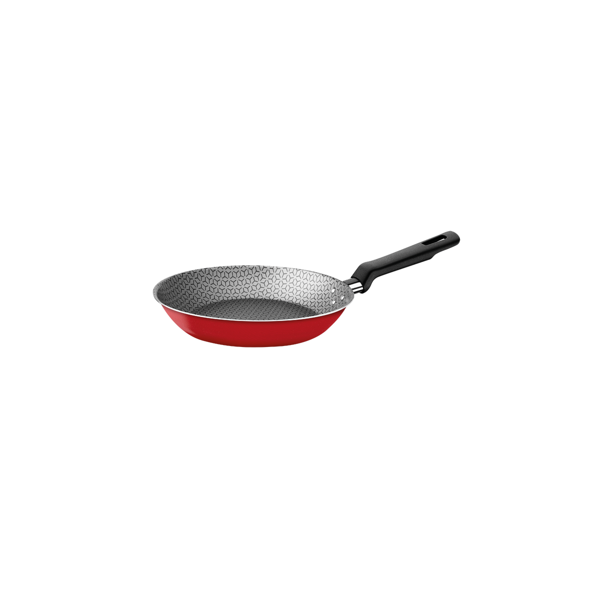 Frigideira Aluminio 28cm Loreto Vermelha
