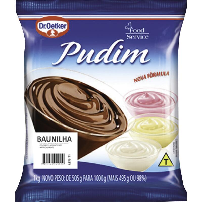 Pudim Dr. Oetker Baunilha 1kg