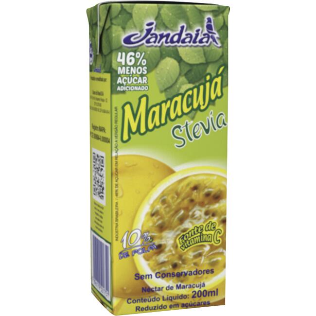 Suco Néctar Jandaia Maracujá 200ml