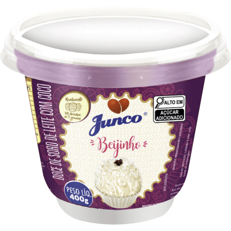 Beijinho Junco 400g