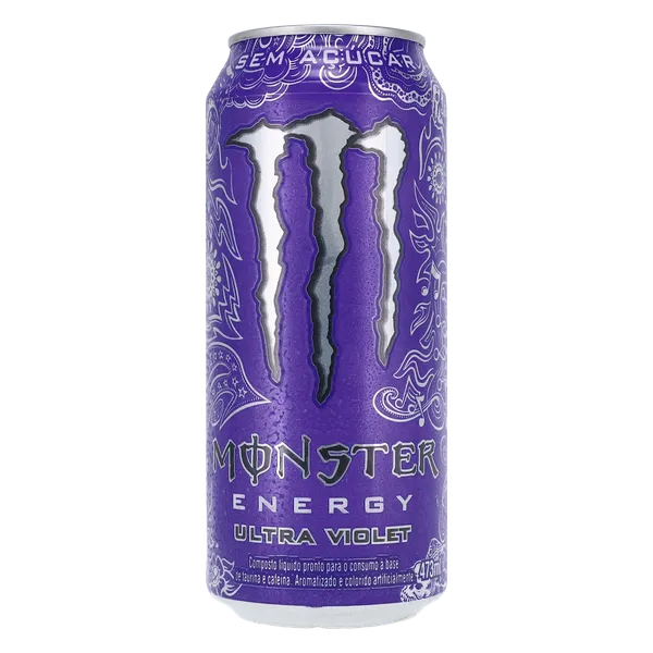 Bebida Energética Monster 473ml - Ultra - Violet - Lata